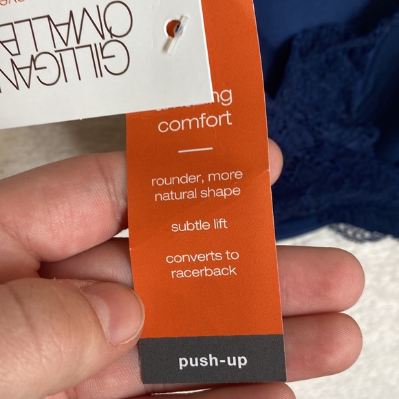 Gilligan & O’Malley push-up bra size 32C - Picture 3 of 6